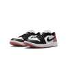 Chaussures Nike Air Jordan 1 Low White Black Pink Présentation Profil