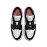 Chaussures Nike Air Jordan 1 Low White Black Pink Présentation Dessus