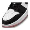 Chaussures Nike Air Jordan 1 Low White Black Pink Pointe Chaussure