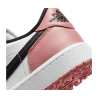 Chaussures Nike Air Jordan 1 Low White Black Pink Talon Chaussure