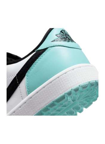 Chaussures Nike Air Jordan 1 Low White Copa Black Talon Chaussure
