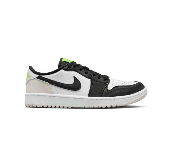 Chaussures Femmes Nike Air Jordan 1 Low G Black, White, Yellow