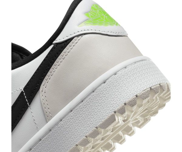 Chaussures Femmes Nike Air Jordan 1 Low G Black, White, Yellow