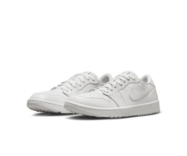 Chaussures Femmes Nike Air Jordan 1 Low G White