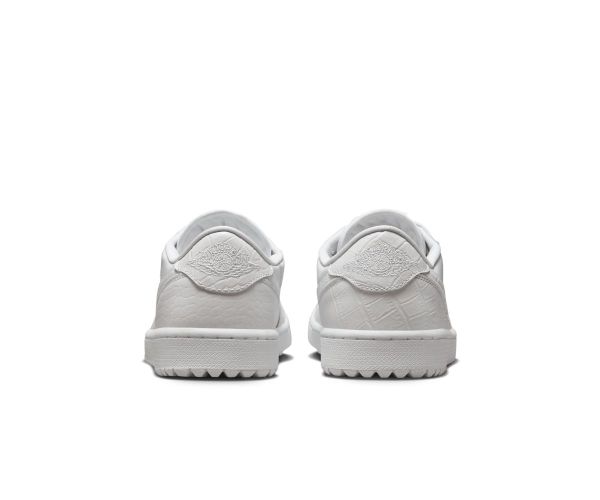 Chaussures Femmes Nike Air Jordan 1 Low G White
