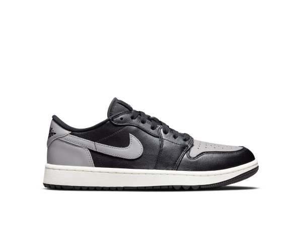 Chaussures Femmes Nike Air Jordan 1 Low G Gray, Black