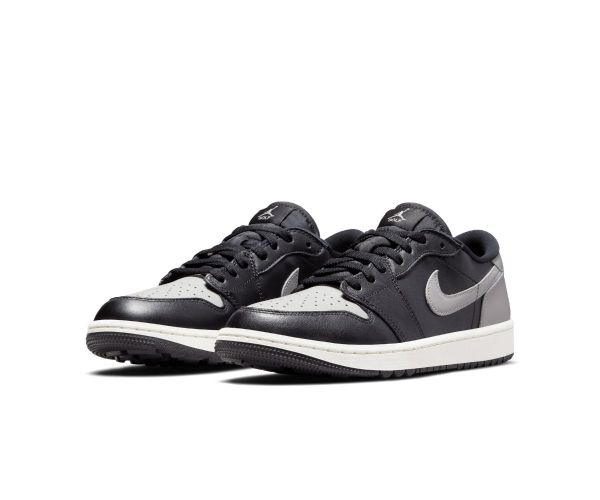 Chaussures Femmes Nike Air Jordan 1 Low G Gray, Black