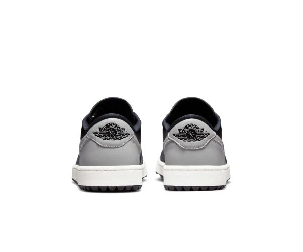 Chaussures Femmes Nike Air Jordan 1 Low G Gray, Black