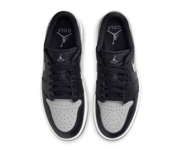 Chaussures Femmes Nike Air Jordan 1 Low G Gray, Black