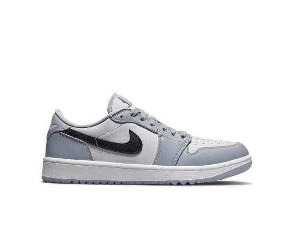 Chaussures Femmes Nike Air Jordan 1 Low G Gray, White