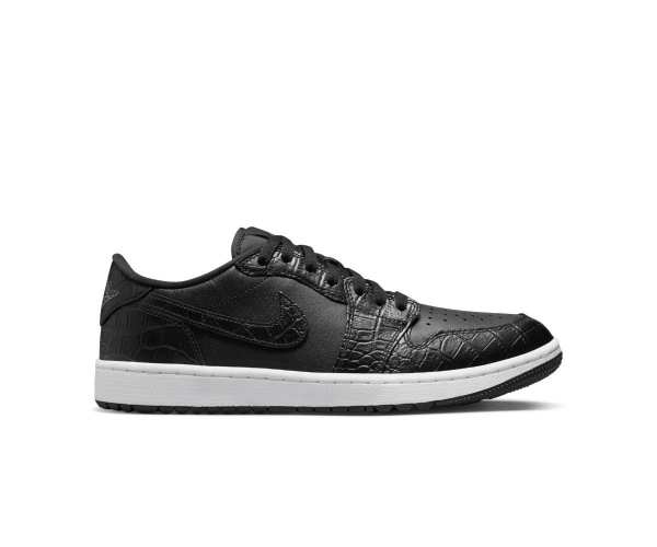 Chaussures Femmes Nike Air Jordan 1 Low G Black, Iron, Gray