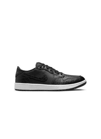 Chaussures Femmes Nike Air Jordan 1 Low G Black, Iron, Gray