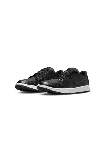 Chaussures Femmes Nike Air Jordan 1 Low G Black, Iron, Gray
