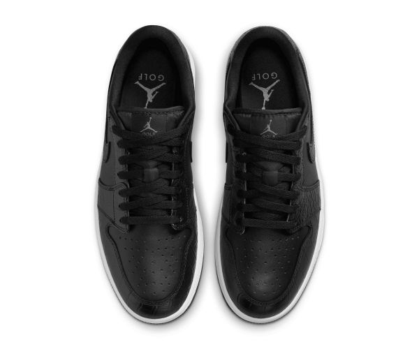 Chaussures Femmes Nike Air Jordan 1 Low G Black, Iron, Gray