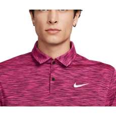 Polo Nike Dri-Fit Tour Space Dye : Confort et Élégance sur le Parcours