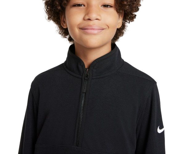 Pull Junior Nike Dri-Fit Victory Half-Zip : Confort et Style