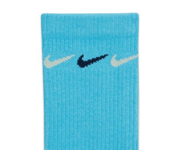 Chaussettes de Sport Mi-Mollet Nike Everyday Plus Cushioned 3P