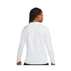 Sweat Femme Nike Dri-Fit Advantage UV 1/2 Zip Top White