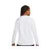 Sweat Femme Nike Dri-Fit Advantage UV 1/2 Zip Top White