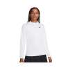 Sweat Femme Nike Dri-Fit Advantage UV 1/2 Zip Top White