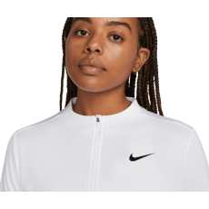 Sweat Femme Nike Dri-Fit Advantage UV 1/2 Zip Top White