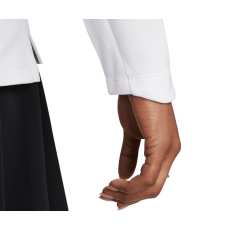 Sweat Femme Nike Dri-Fit Advantage UV 1/2 Zip Top White