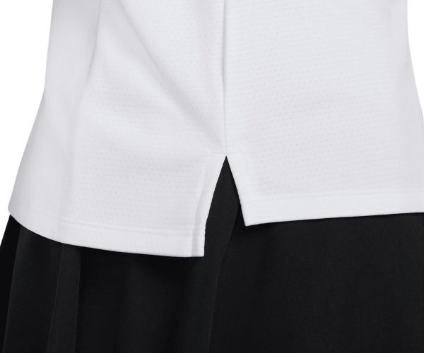 Sweat Femme Nike Dri-Fit Advantage UV 1/2 Zip Top White