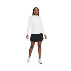 Sweat Femme Nike Dri-Fit Advantage UV 1/2 Zip Top White