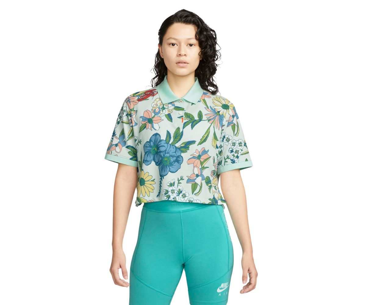 Polo Femme Nike The Polo Printed