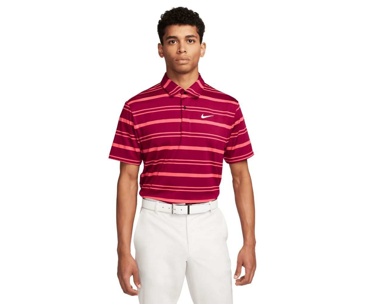 Polo Nike Dri-Fit Tour Stripe: Confort et Style pour le Golf