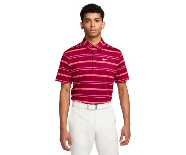 Polo Nike Dri-Fit Tour Stripe: Confort et Style pour le Golf