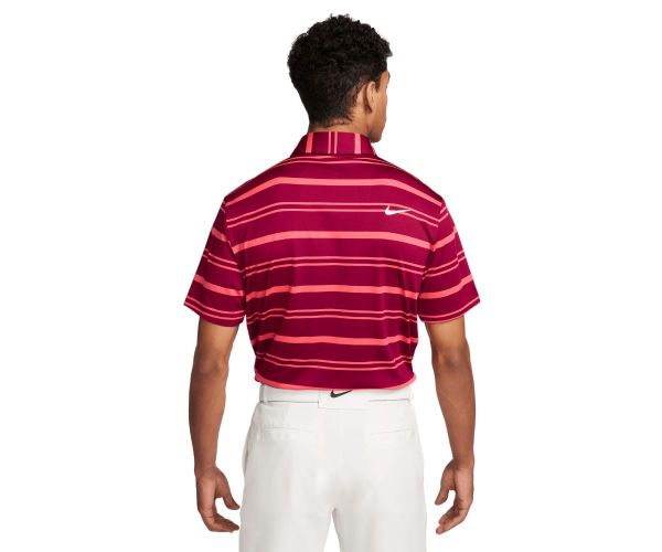 Polo Nike Dri-Fit Tour Stripe: Confort et Style pour le Golf