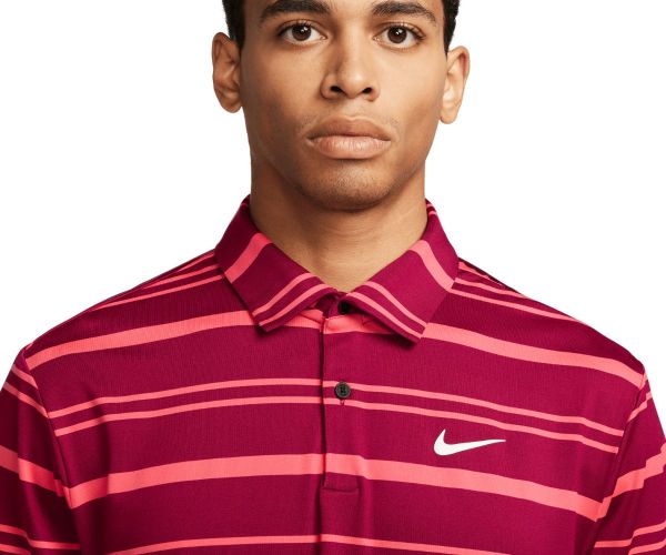 Polo Nike Dri-Fit Tour Stripe: Confort et Style pour le Golf