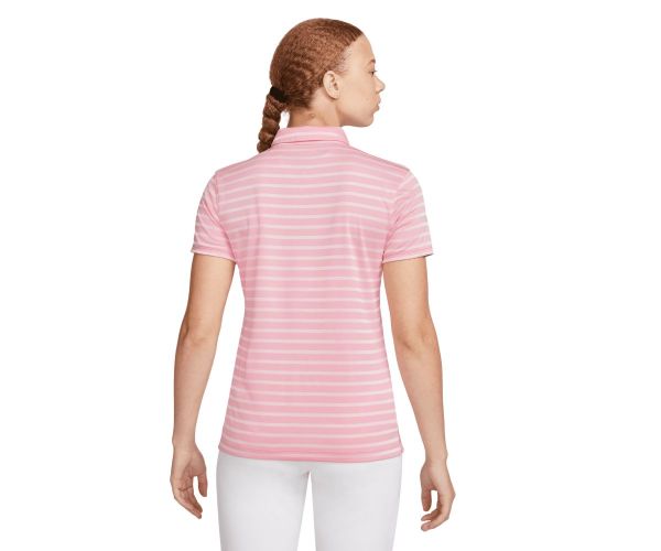 Polo Femme Nike Dri-Fit Victory Stripe
