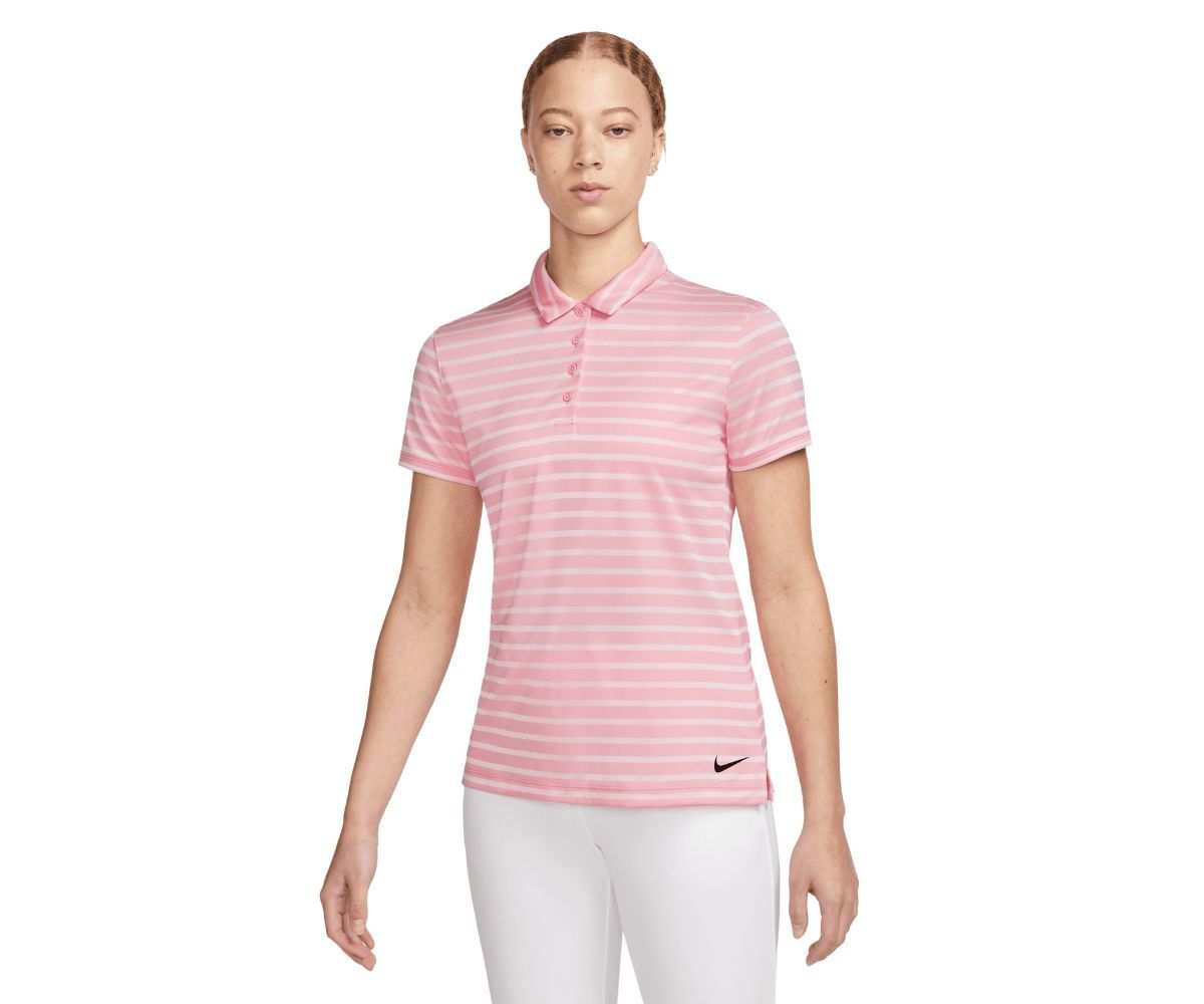 Polo Femme Nike Dri-Fit Victory Stripe