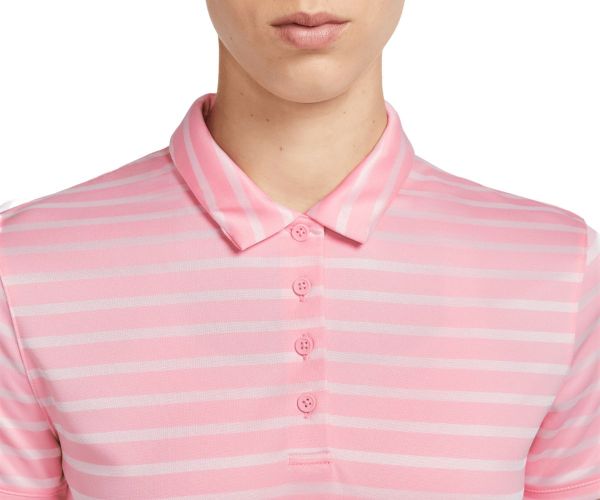Polo Femme Nike Dri-Fit Victory Stripe