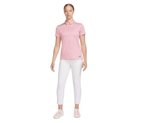 Polo Femme Nike Dri-Fit Victory Stripe