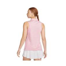 Polo Femme Sans Manches Nike Dri-Fit Victory Stripe