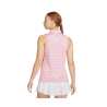 Polo Femme Sans Manches Nike Dri-Fit Victory Stripe