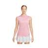 Polo Femme Sans Manches Nike Dri-Fit Victory Stripe