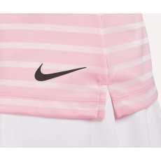 Polo Femme Sans Manches Nike Dri-Fit Victory Stripe