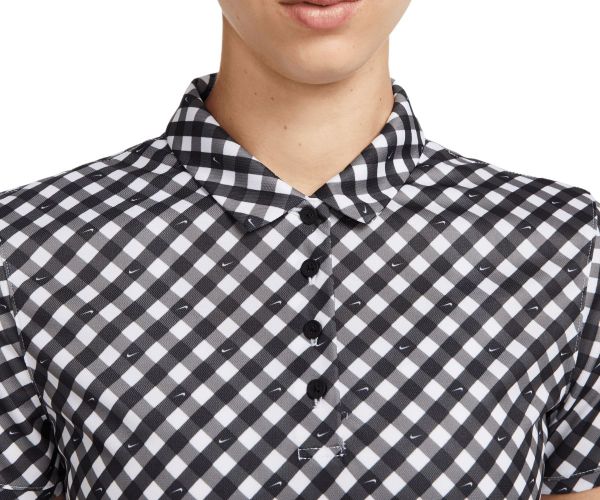 Polo Femme Nike Dri-Fit Print