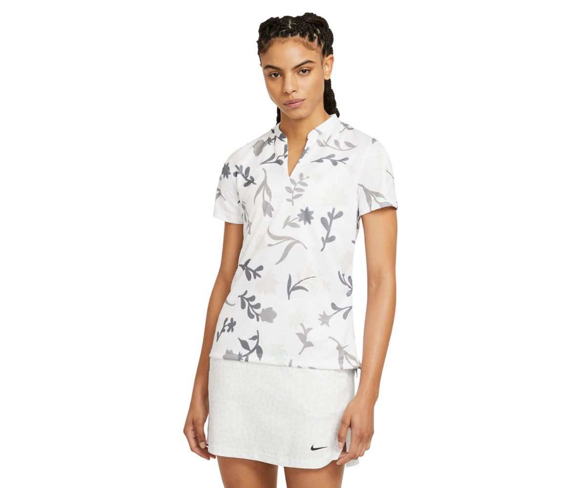 Polo Femme Nike Dri-Fit Breathe Floral Print