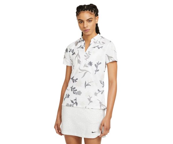 Polo Femme Nike Dri-Fit Breathe Floral Print