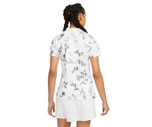 Polo Femme Nike Dri-Fit Breathe Floral Print