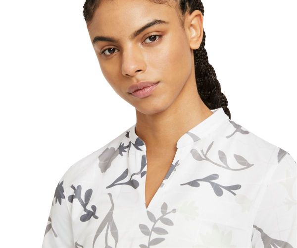 Polo Femme Nike Dri-Fit Breathe Floral Print