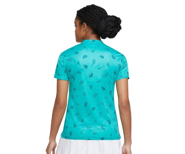 Polo Femme Nike Dri-Fit Victory Washed