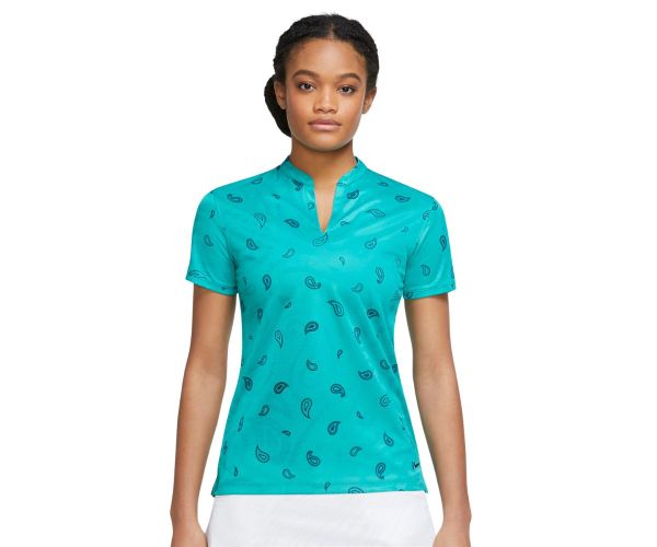 Polo Femme Nike Dri-Fit Victory Washed