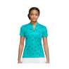 Polo Femme Nike Dri-Fit Victory Washed