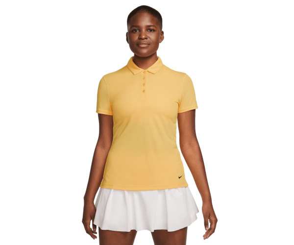 Polo Femme Nike Dri-Fit Victory Lemon